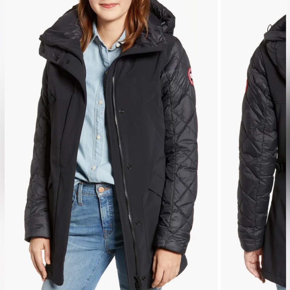 Canada Goose - Berkley 675 Fill Power Hooded Waterproof Jacket